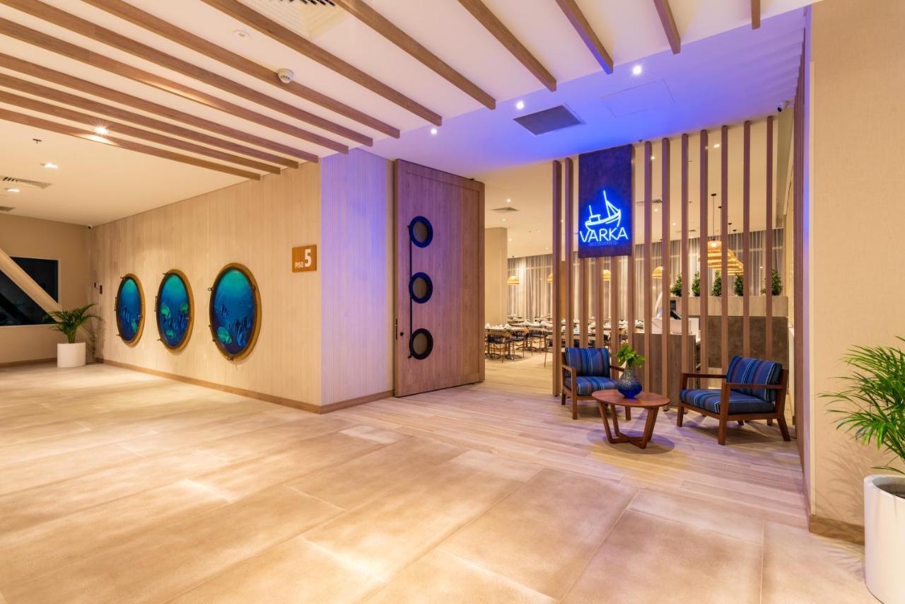 Aquamare Hotel San Andrés Exteriör bild