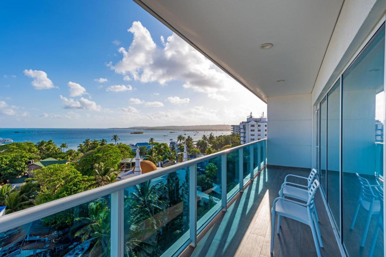 Aquamare Hotel San Andrés Exteriör bild