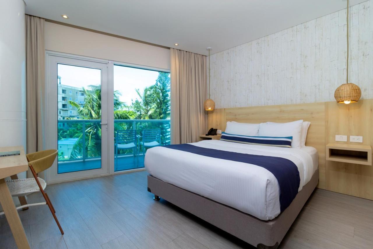 Aquamare Hotel San Andrés Exteriör bild