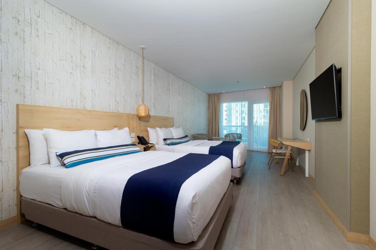 Aquamare Hotel San Andrés Exteriör bild