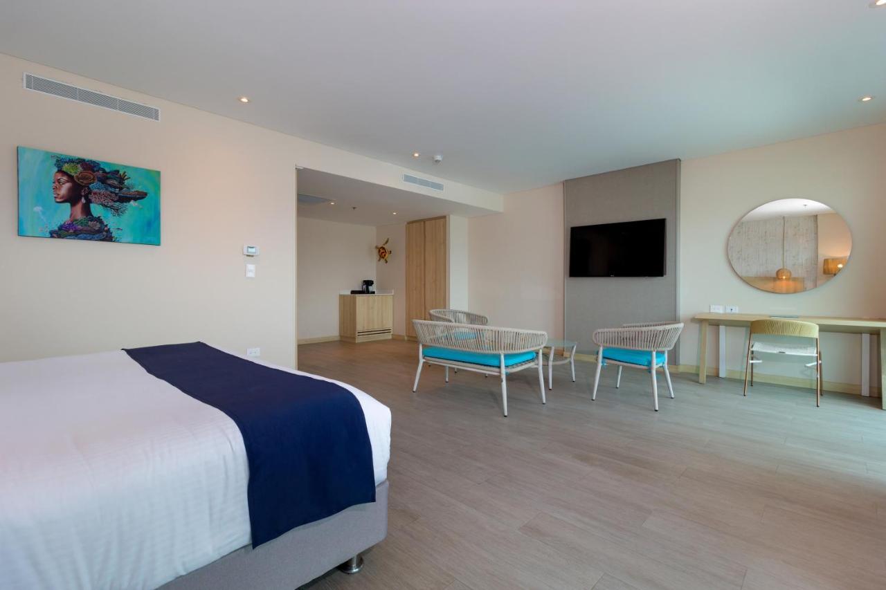 Aquamare Hotel San Andrés Exteriör bild