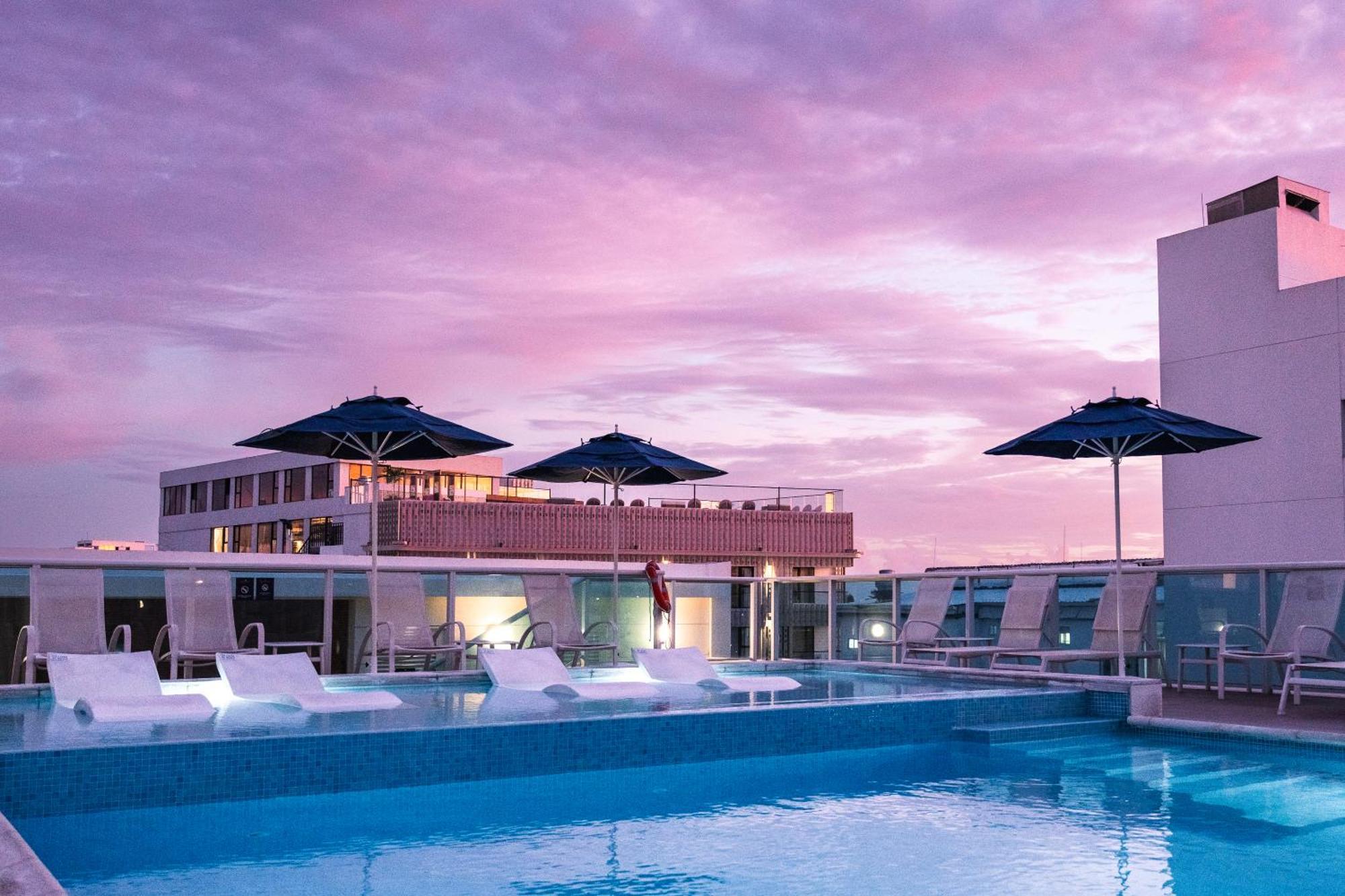 Aquamare Hotel San Andrés Exteriör bild