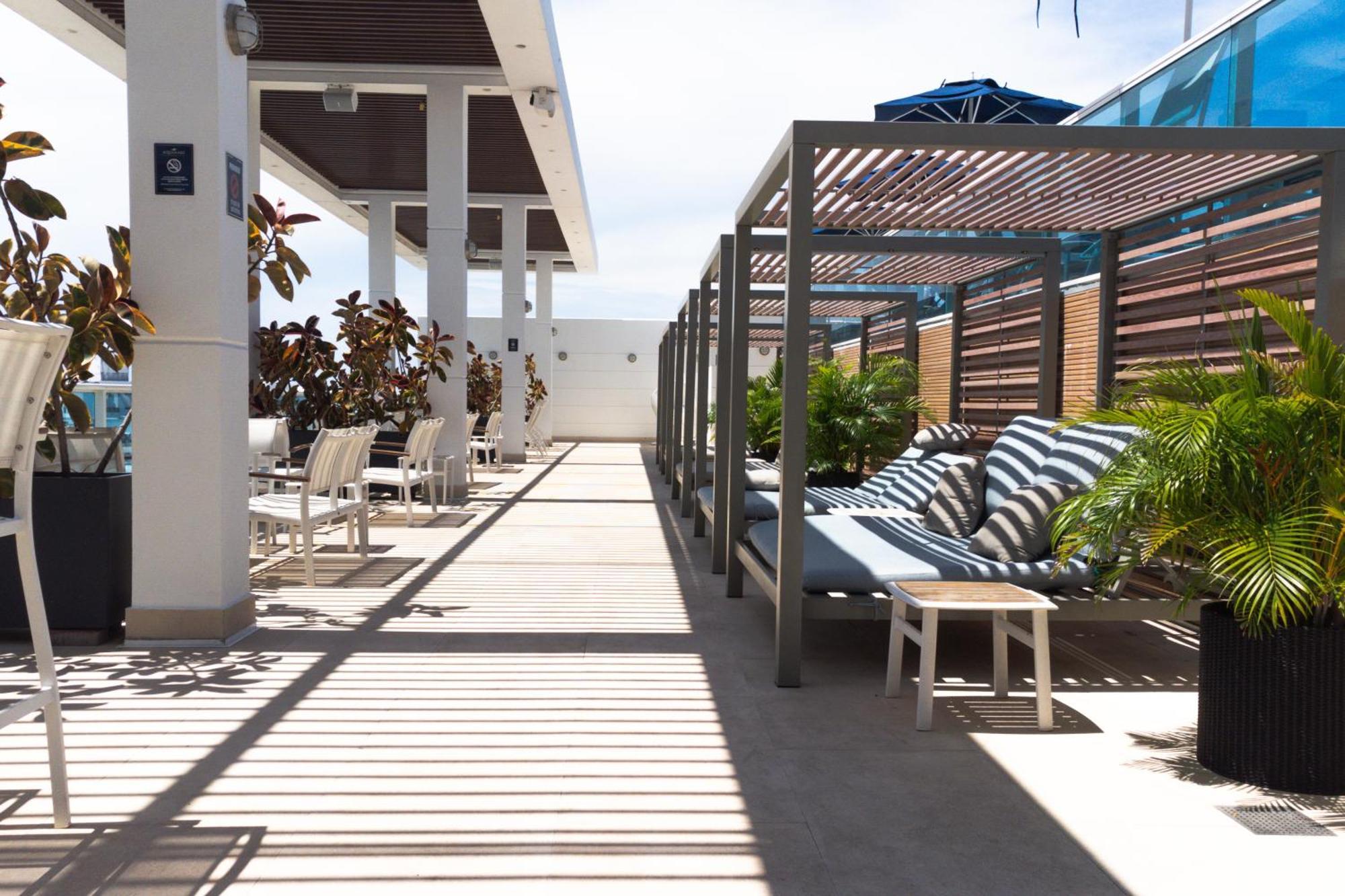 Aquamare Hotel San Andrés Exteriör bild