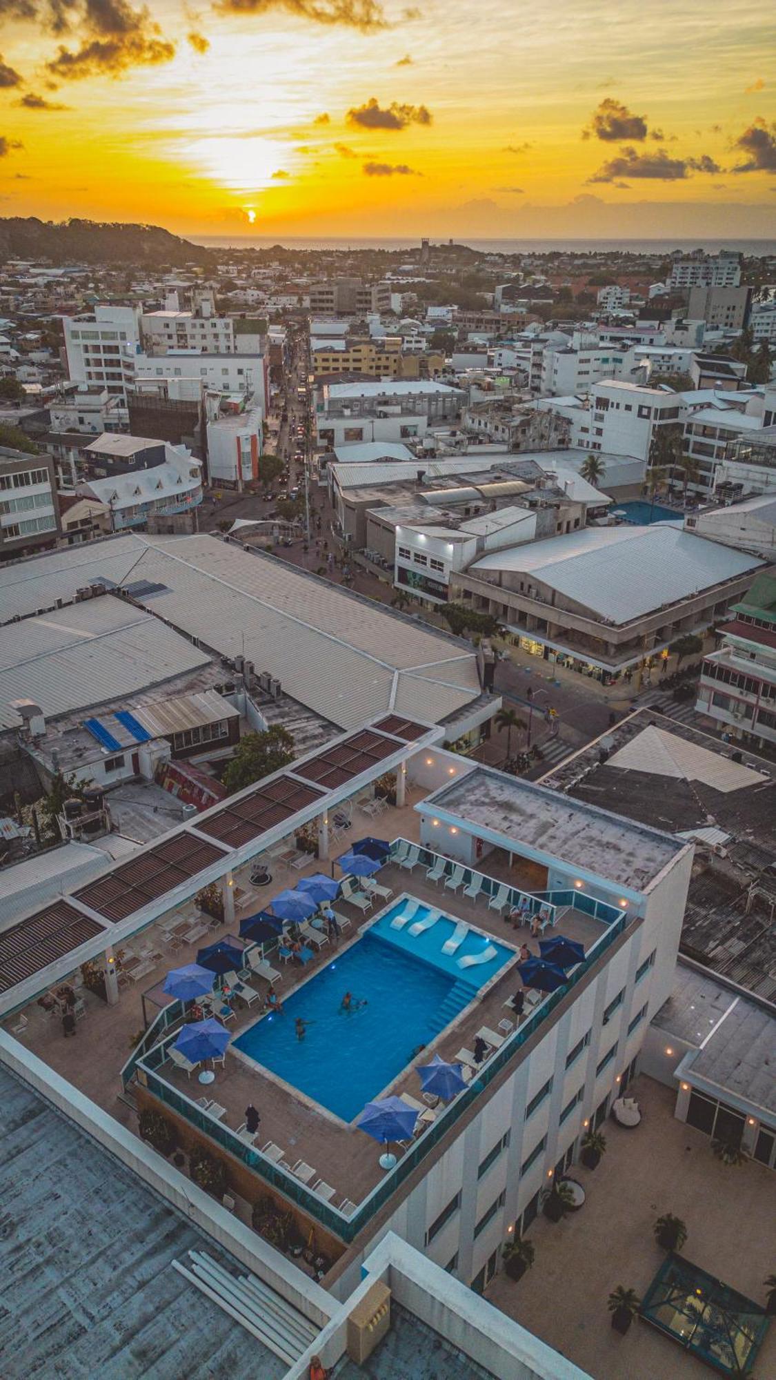 Aquamare Hotel San Andrés Exteriör bild