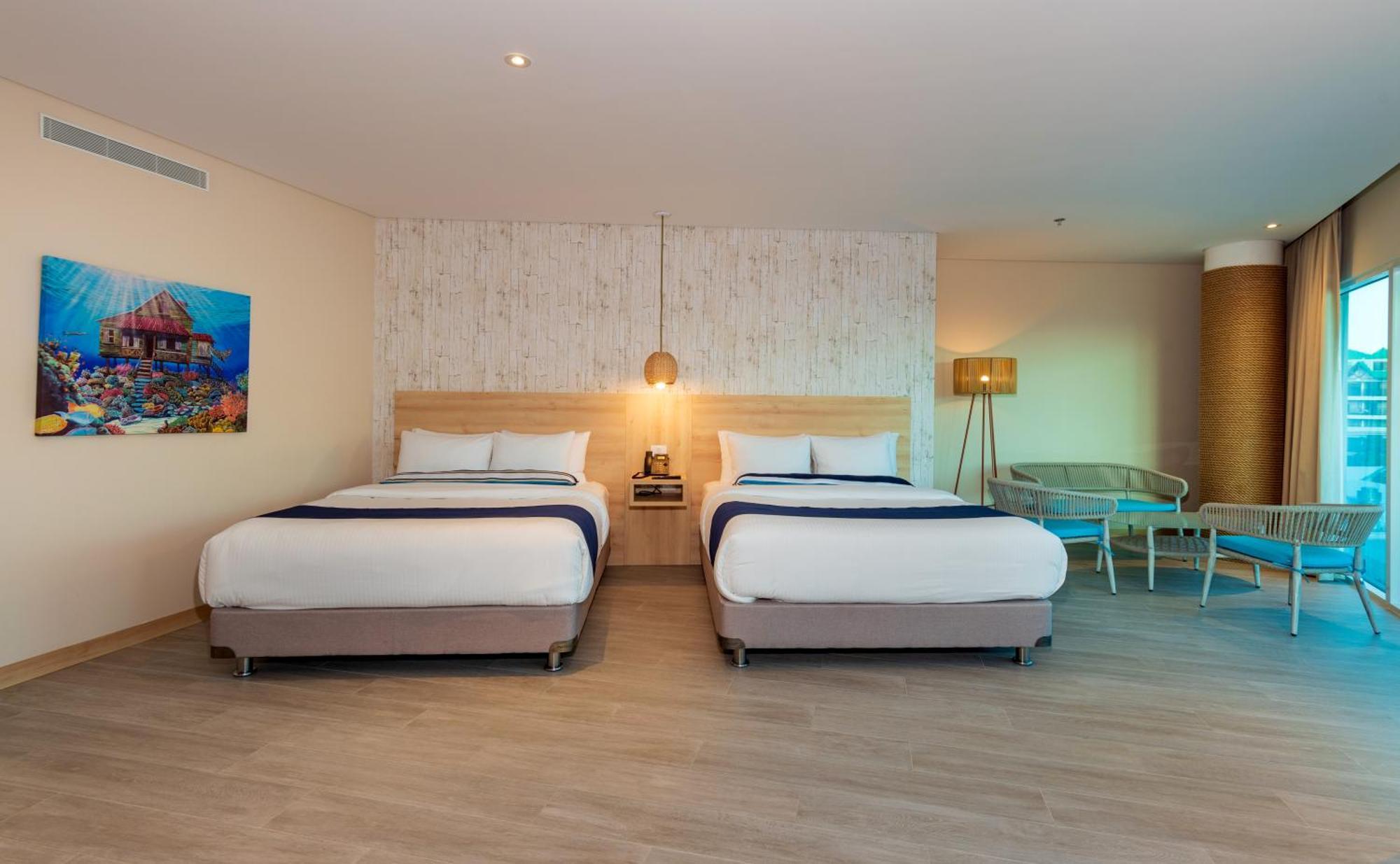 Aquamare Hotel San Andrés Rum bild