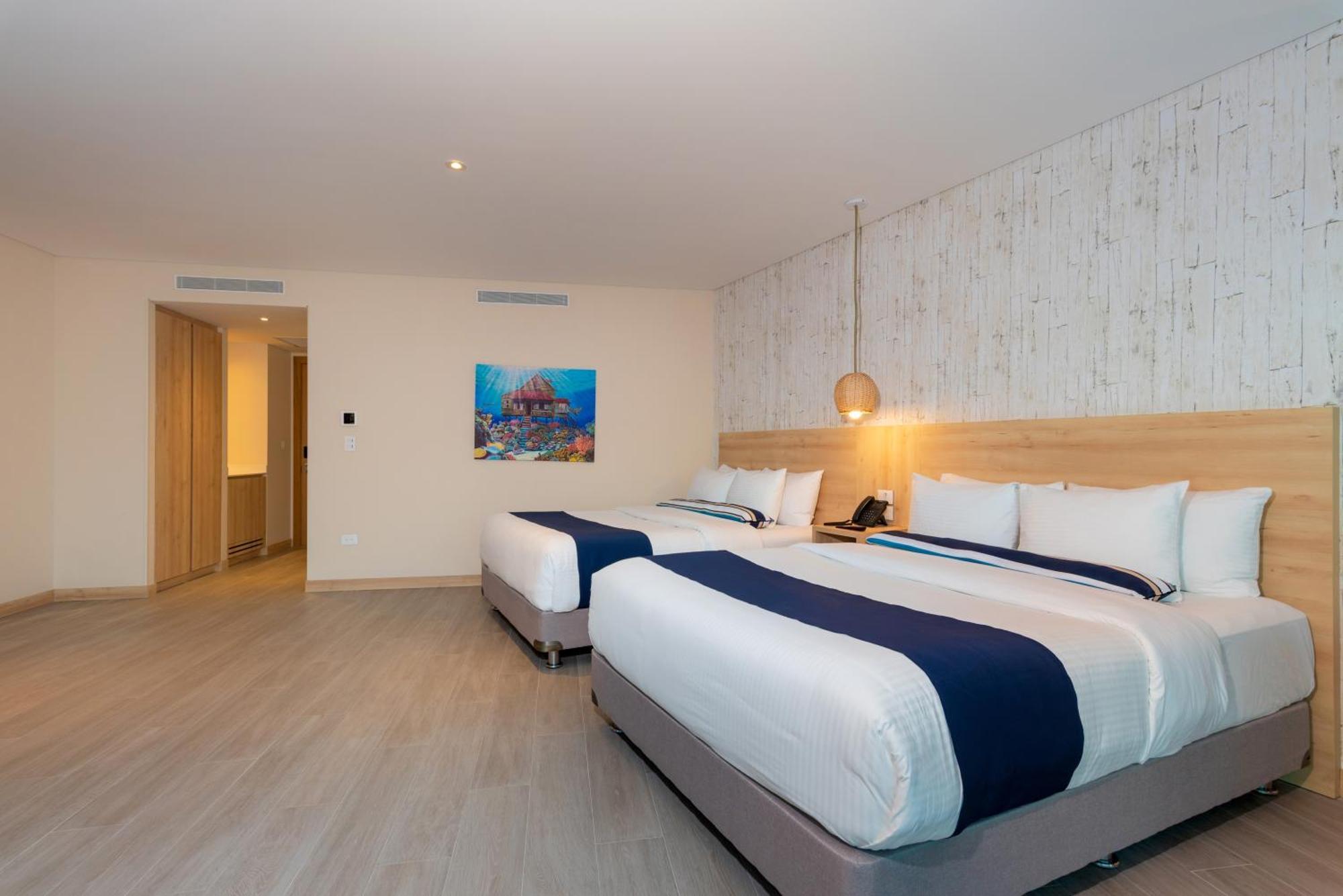 Aquamare Hotel San Andrés Rum bild